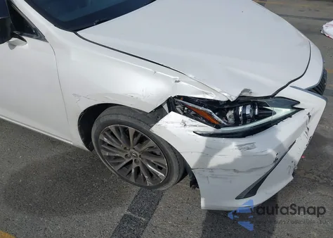 2019 Lexus Es 350 from USA, damaged, VIN 58ABZ1B16KU010736